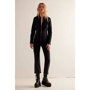 We The Free Jaded‎ One-Piece Jumpsuit In Black, Women's Size Small, NWOT